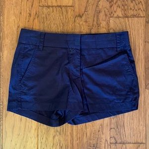 Jcrew navy shorts